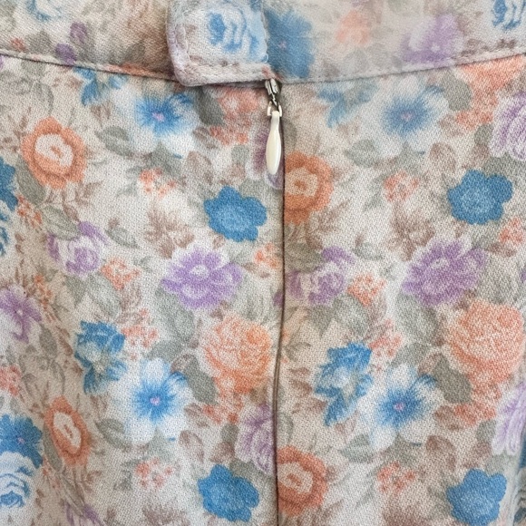 Floral Ruffle Two-Piece Set, professional custom made. - Picture 10 of 15